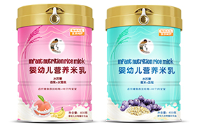 米爸優(yōu)品嬰幼兒營(yíng)養(yǎng)米乳