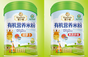 嬰之初有機營養(yǎng)米粉