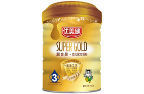 優(yōu)美健超金裝嬰幼兒配方奶粉