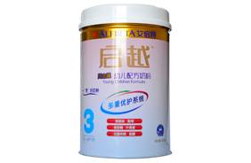 啟越嬰幼兒配方奶粉