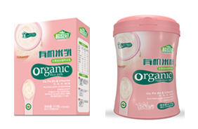 超級(jí)冠有機(jī)米粉米乳