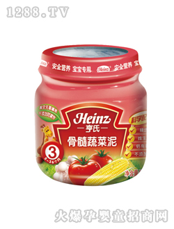 亨氏骨髓蔬菜泥