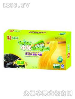 中優(yōu)生物新品雜糧面（黑米）