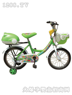 永耐童車(chē)綠色Y型車(chē)架