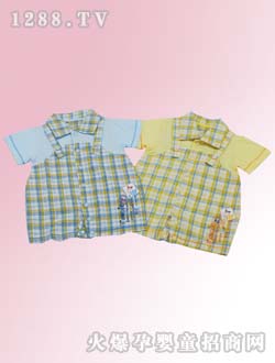 安嬰寶嬰兒外出服