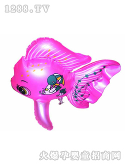 昊昊充氣玩具金魚