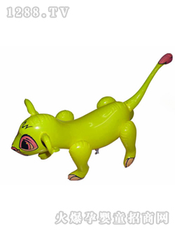 昊昊充氣玩具獅子