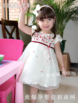 女童禮服裙Q89