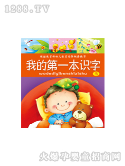 晨風(fēng)我的第一本識字書圖書