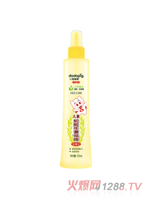 小豬嚕嚕兒童蛇膽牛黃祛痱花露水95ml