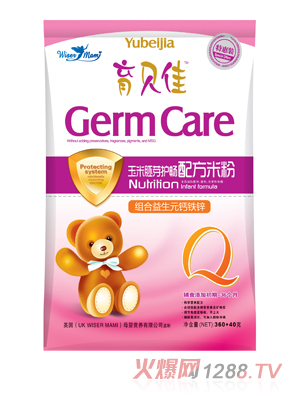 育貝佳益生元鈣鐵鋅米粉