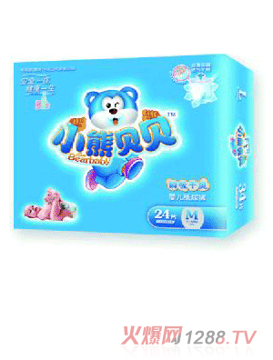 小熊貝貝小包M20紙尿褲