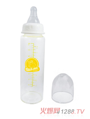 神奇兔標口玻璃奶瓶240ml
