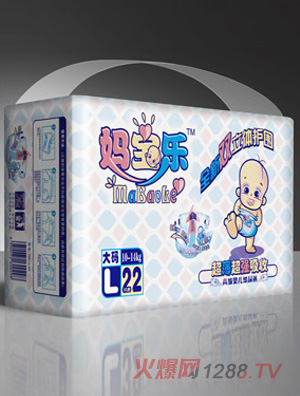 媽寶樂小包紙尿褲大碼