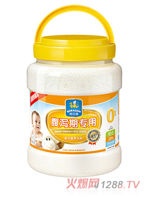 優(yōu)貝龍腹瀉期專用米粉