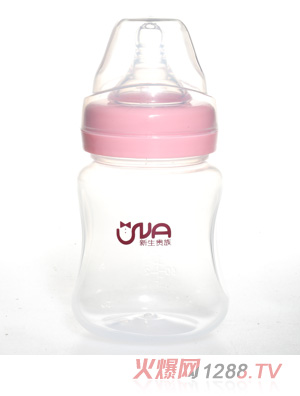 VNA150ml雙模PP安全防脹氣奶瓶