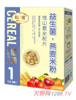每茲淮山薏米燕麥營養(yǎng)米粉