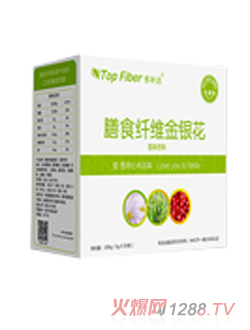 多補達膳食纖維金銀花