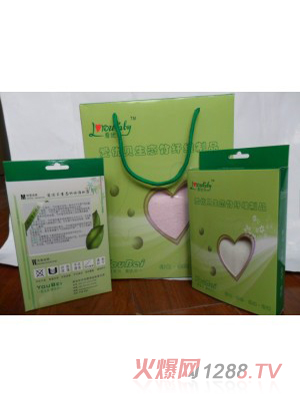 愛(ài)優(yōu)貝嬰兒生態(tài)竹纖維浴巾
