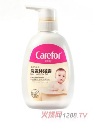 愛護嬰兒洗發(fā)沐浴露200ml
