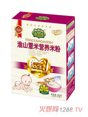 奧吉康淮山薏米營(yíng)養(yǎng)米粉