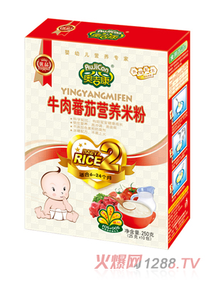 奧吉康牛肉番茄營(yíng)養(yǎng)米粉