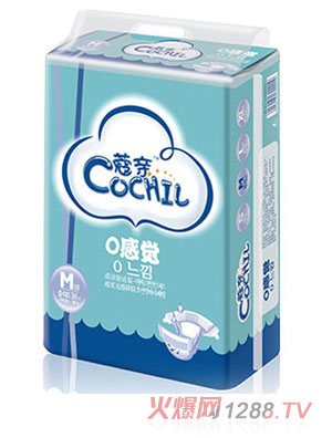蔻親0感覺紙尿褲M36碼