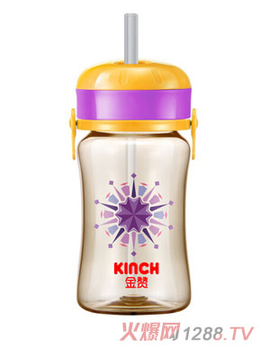KINCH金贊240MLPPSU旋轉(zhuǎn)防漏寶寶飲水杯