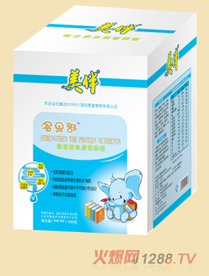 美伴瀉貝舒強化蛋白質(zhì)營養(yǎng)素