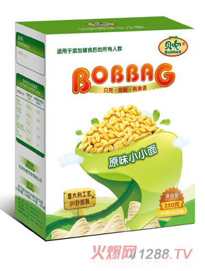 貝兜原味小小面