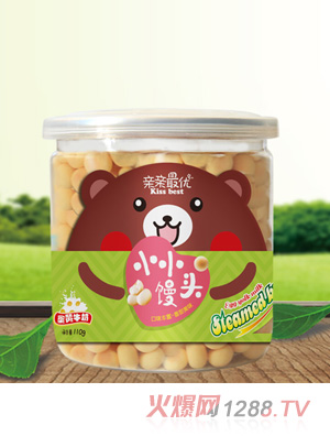 親親最優(yōu)小小饅頭-蛋黃牛奶