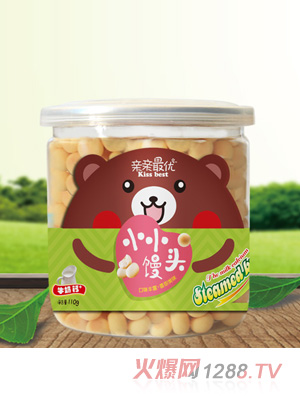 親親最優(yōu)小小饅頭-牛奶鈣+