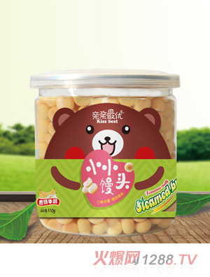 親親最優(yōu)小小饅頭-香蕉牛奶