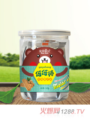 親親最優(yōu)伢伢棒核桃黑芝麻