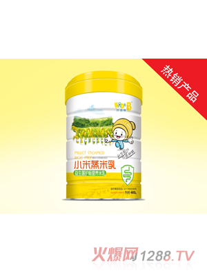 咔嗒熊小米蒸米乳-益生菌護(hù)暢