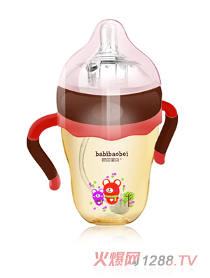 芭芘寶貝PPSU寬口徑奶瓶270ml