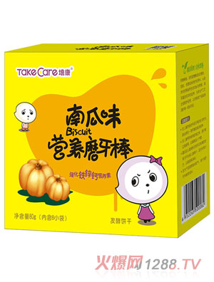 培康南瓜營(yíng)養(yǎng)磨牙棒