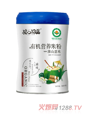 糧心初品有機(jī)營(yíng)養(yǎng)米粉-淮山薏米