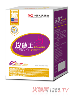 汐博士多復合DHA藻油90g