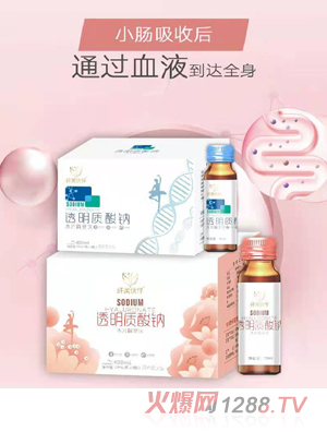 纖美伙伴透明質酸鈉