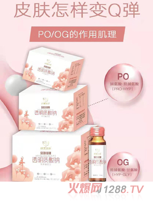 纖美伙伴透明質酸鈉
