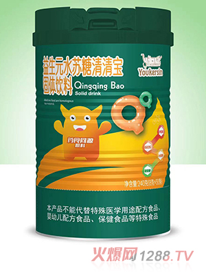 優(yōu)可欣益生元水蘇糖清清寶固體飲料