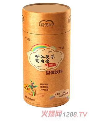嬰優(yōu)護(hù)多維顆粒 砂仁茯苓雞內(nèi)金