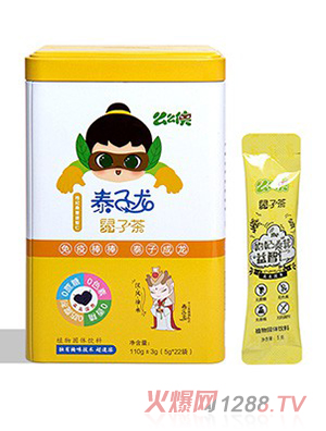 么么俠枸杞桑葚益智仁茶