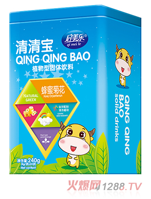 啟美樂清清寶-蜂蜜菊花