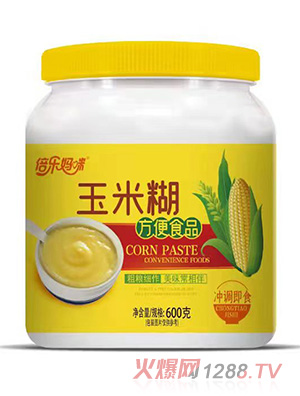 倍樂媽咪玉米糊