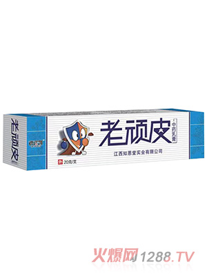 祺諾凱老頑皮中藥乳膏