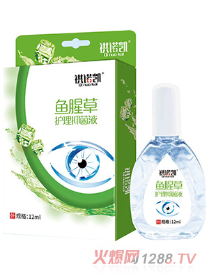 祺諾凱魚(yú)腥草護(hù)理抑菌液