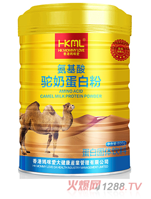 香港媽咪愛氨基酸駝奶蛋白粉