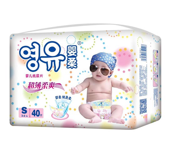  嬰柔尿片S40